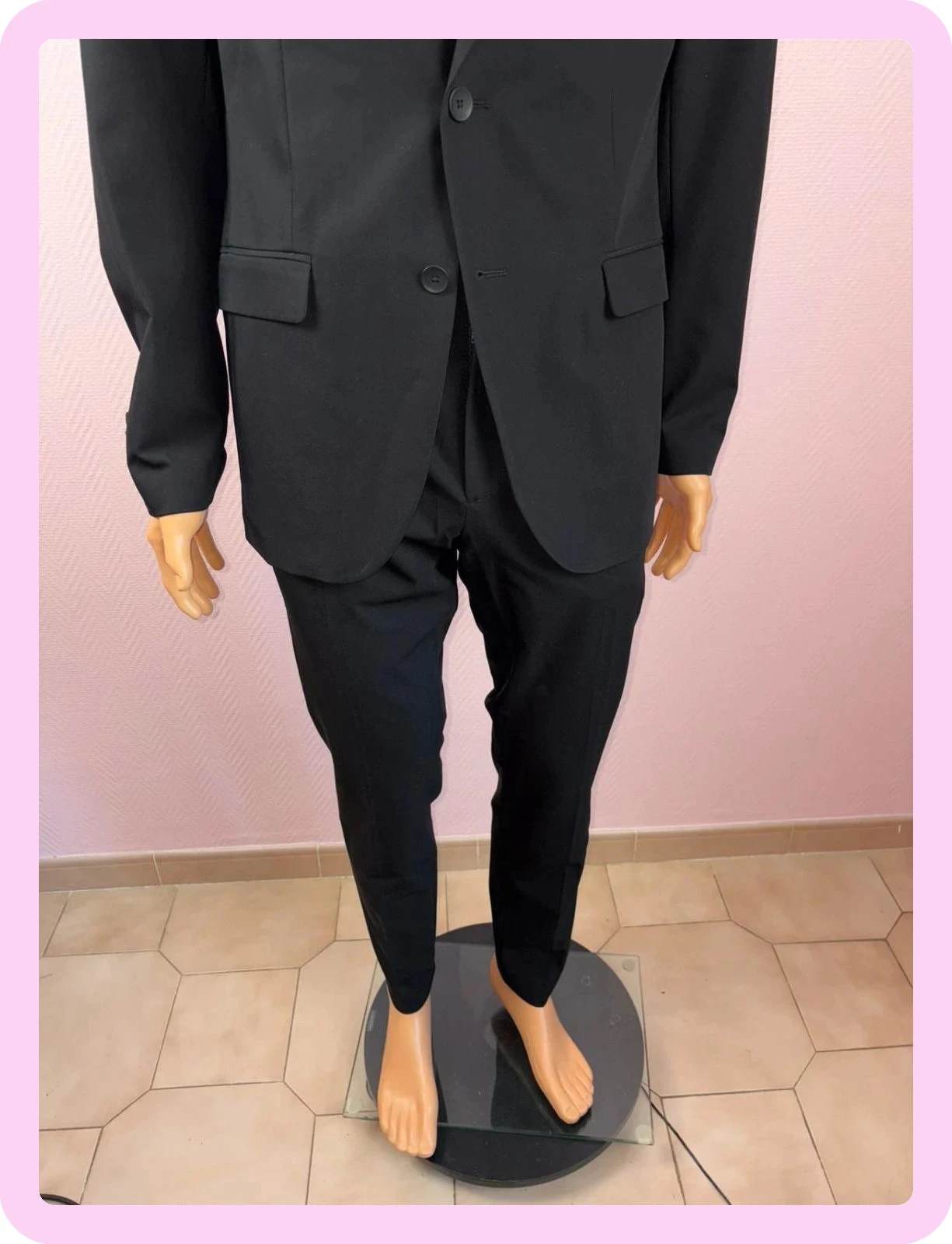 Conjunto de traje para hombre Zara usado una vez – photo 4